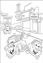 coloring page Cars (Pixar)